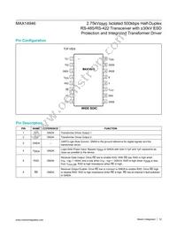 MAX14946EWE+T Datasheet Page 12