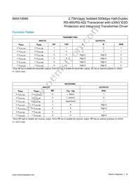 MAX14946EWE+T Datasheet Page 14