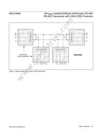 MAX14948EWE+T Datasheet Page 16