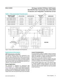 MAX14949EWE+T Datasheet Page 15