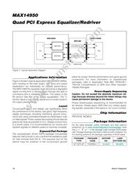 MAX14950ACTL+ Datasheet Page 16