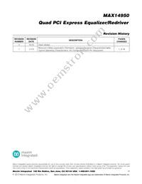 MAX14950ACTL+ Datasheet Page 17