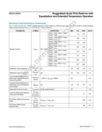 MAX14954ETO+T Datasheet Page 3