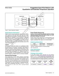 MAX14954ETO+T Datasheet Page 16