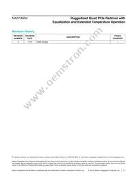 MAX14954ETO+T Datasheet Page 17