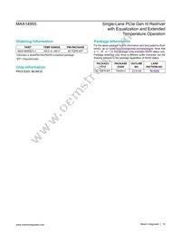 MAX14955ETL+T Datasheet Page 18