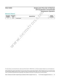 MAX14955ETL+T Datasheet Page 19