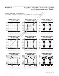 MAX14970ETP+T Datasheet Page 5