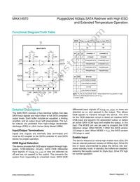 MAX14970ETP+T Datasheet Page 8