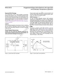 MAX14970ETP+T Datasheet Page 10