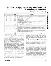 MAX1497EAI+T Datasheet Page 11