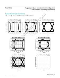 MAX14980ETO+ Datasheet Page 4