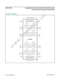 MAX14980ETO+ Datasheet Page 8