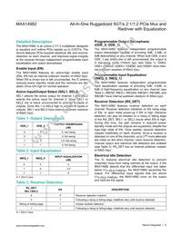 MAX14982ETO+T Datasheet Page 9