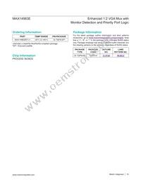 MAX14983EETJ+ Datasheet Page 10