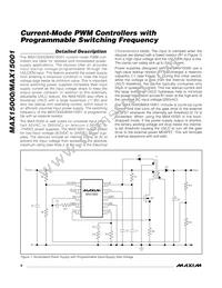 MAX15000AEUB+ Datasheet Page 8