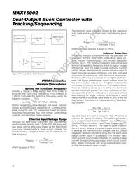 MAX15002ATL+T Datasheet Page 16