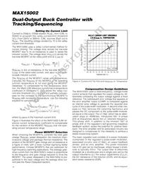 MAX15002ATL+T Datasheet Page 18