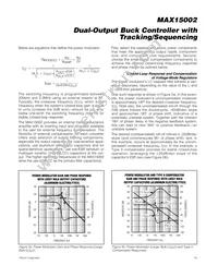 MAX15002ATL+T Datasheet Page 19