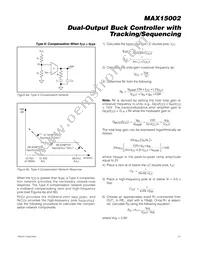 MAX15002ATL+T Datasheet Page 21