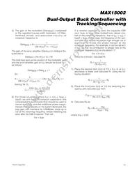 MAX15002ATL+T Datasheet Page 23