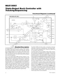 MAX15003ATM+T Datasheet Page 14