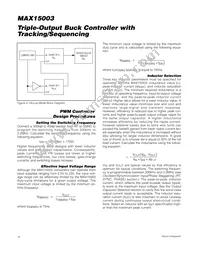 MAX15003ATM+T Datasheet Page 18