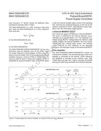 MAX15004BAUE/V+ Datasheet Page 13