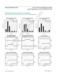 MAX15007AATT/V+ Datasheet Page 5