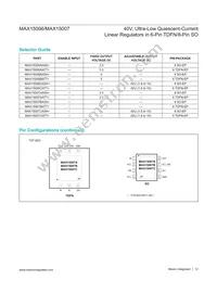 MAX15007AATT/V+ Datasheet Page 12