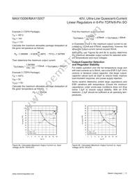 MAX15007AATT/V+T Datasheet Page 11