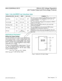 MAX15010ATJ+T Datasheet Page 15