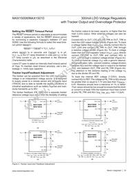 MAX15010ATJ+T Datasheet Page 16