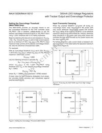 MAX15010ATJ+T Datasheet Page 17