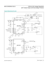 MAX15010ATJ+T Datasheet Page 20