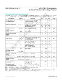 MAX15011ATJ+T Datasheet Page 5