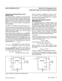 MAX15011ATJ+T Datasheet Page 16