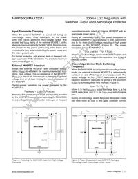 MAX15011ATJ+T Datasheet Page 17