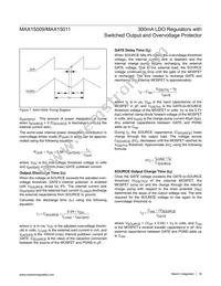 MAX15011ATJ+T Datasheet Page 18