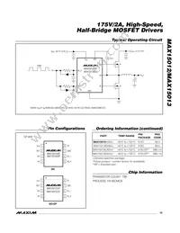 MAX15012DASA+T Datasheet Page 15