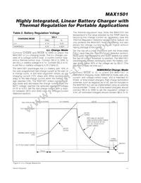 MAX1501ETE/V+T Datasheet Page 11