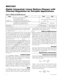 MAX1501ETE/V+T Datasheet Page 12