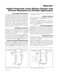 MAX1501ETE/V+T Datasheet Page 13