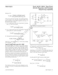 MAX15021ATI+T Datasheet Page 18