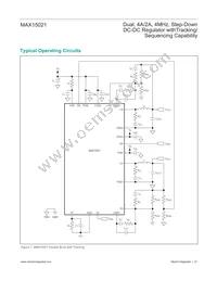 MAX15021ATI+T Datasheet Page 21