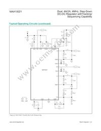 MAX15021ATI+T Datasheet Page 22