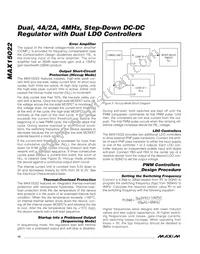 MAX15022ATI+T Datasheet Page 14