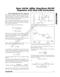 MAX15022ATI+T Datasheet Page 19