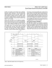 MAX15023ETG/V+T Datasheet Page 14