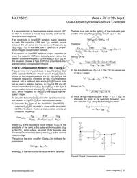 MAX15023ETG/V+T Datasheet Page 20